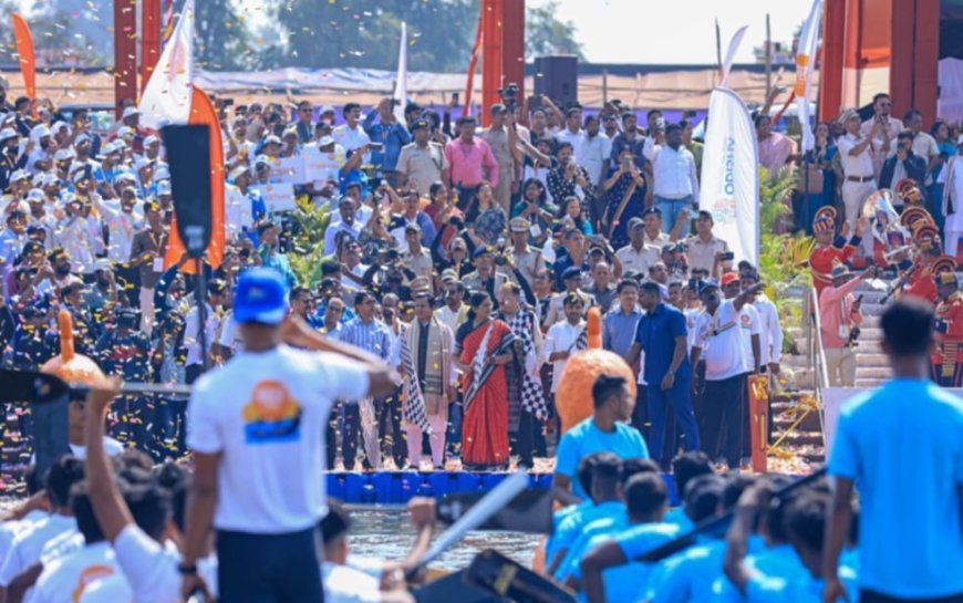 ବୋଇତା ଦୌଡ ପ୍ରତିଯୋଗିତା...