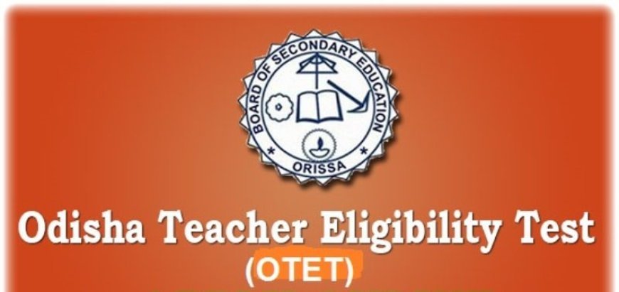 OTET ପରୀକ୍ଷା...