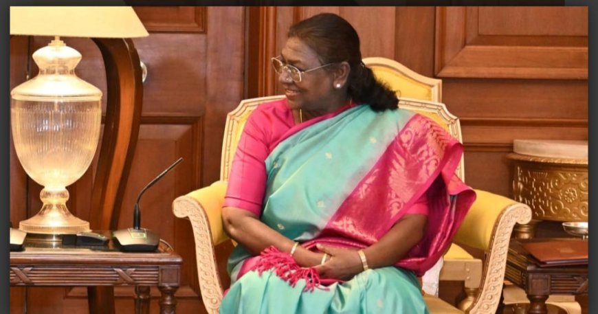 ଦୁଇଦିନିଆ ଓଡିଶା ଗସ୍ତରେ ଆସିବେ ରାଷ୍ଟ୍ରପତି ଦ୍ରୌପଦୀ ମୁର୍ମୁ...