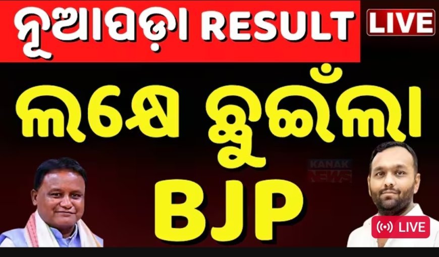 ନୂଆପଡା ରେ ବିଜେପି....