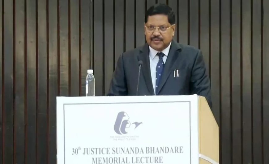 ବିଚାରପତି ସୁନନ୍ଦା ଭଣ୍ଡାରେଙ୍କ ବକ୍ତୃତମାଳା...