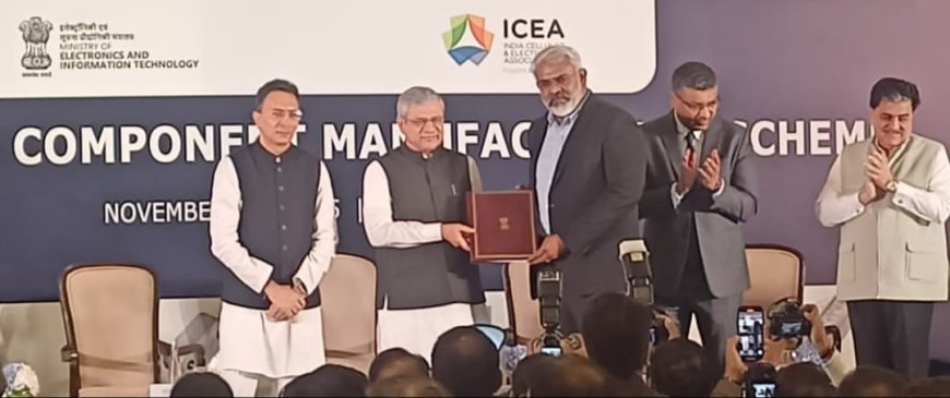 ଇଲେକ୍ଟ୍ରୋନିକ୍ସ ଉପକରଣ ଉତ୍ପାଦନ ଯୋଜନା (ଇସିଏମଏସ) ଦ୍ବିତୀୟ ପର୍ଯ୍ୟାୟ ଅଧୀନରେ 17ଟି ପ୍ରସ୍ତାବକୁ ମଞ୍ଜୁରୀ