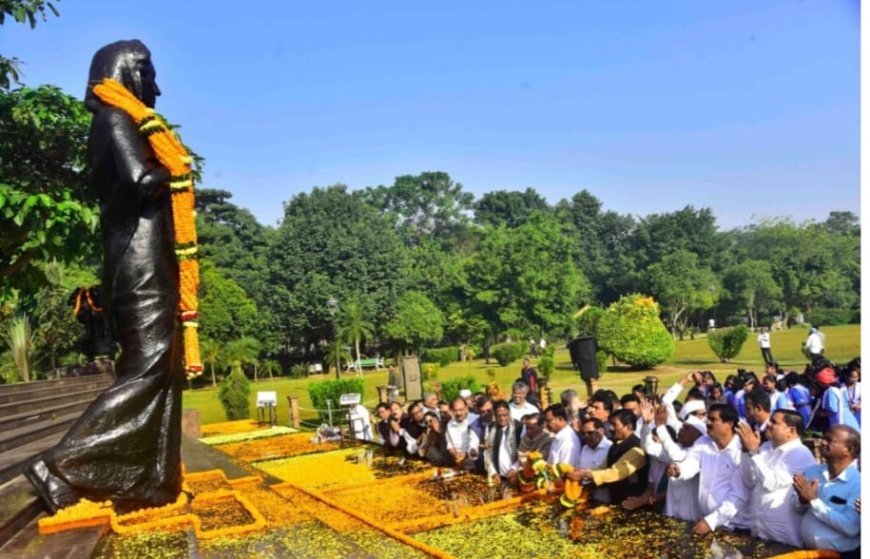 PCC ସଭାପତିଙ୍କ ଦ୍ବାରା ଇନ୍ଦିରା ଗାନ୍ଧୀଙ୍କ ଜୟନ୍ତୀ...