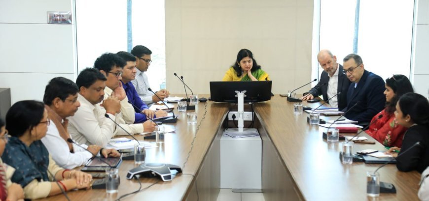 ବିଶ୍ୱବ୍ୟାଙ୍କ ପ୍ରତିନିଧି ଦଳଙ୍କ ଓଡ଼ିଶାର ସହରାଞ୍ଚଳର ପ୍ରମୁଖ  ପଦକ୍ଷେପ  ପରିଦର୍ଶନ...