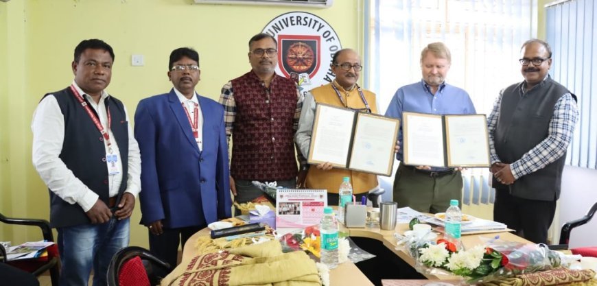 ଜନଜାତୀୟ ଅଧୁକାର ଓ ପ୍ରତିନିଧୂତ୍ୱକୁ ସୁଦୃଢ କରିବାରେ ଏହା ଏକ ଐତିହାସିକ ସିକ ପଦକ୍ଷେପ : କୁଳପତି, ସିୟୁଓ