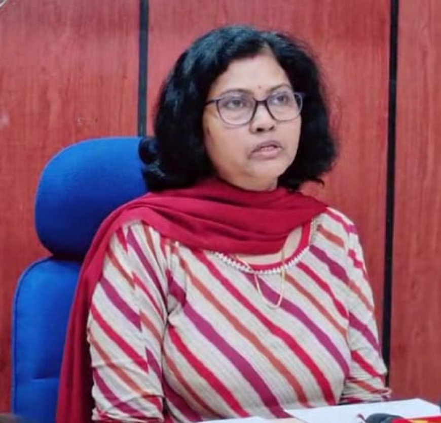 ଭୁବନେଶ୍ବର ଆଞ୍ଚଳିକ ପାଣିପାଗ ନିର୍ଦ୍ଦେଶିକା ମନୋରମା ମହାନ୍ତିଙ୍କ ସୂଚନା