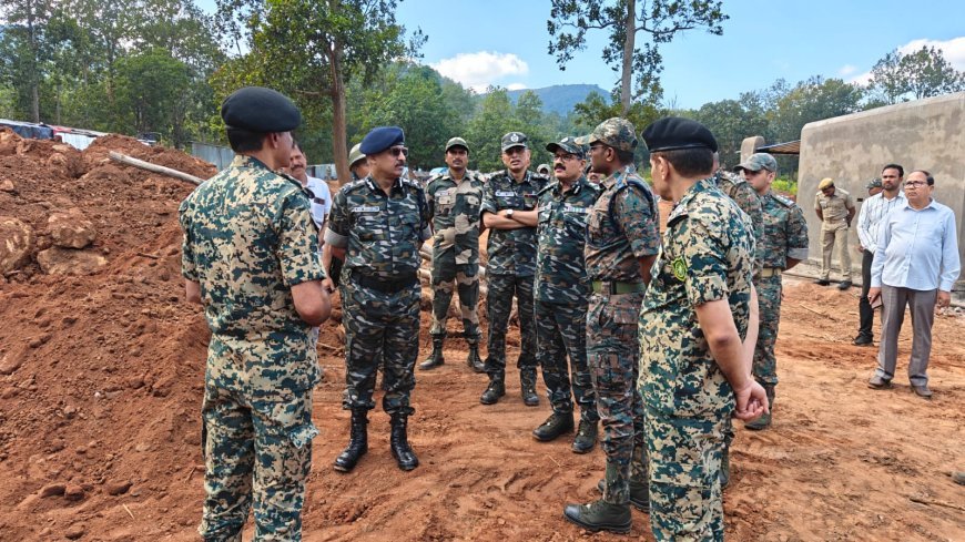ରାଜ୍ୟ ଆରକ୍ଷୀ ମହାନିର୍ଦେଶକ ଙ୍କ ୩ ଜିଲ୍ଲା ଗସ୍ତ...