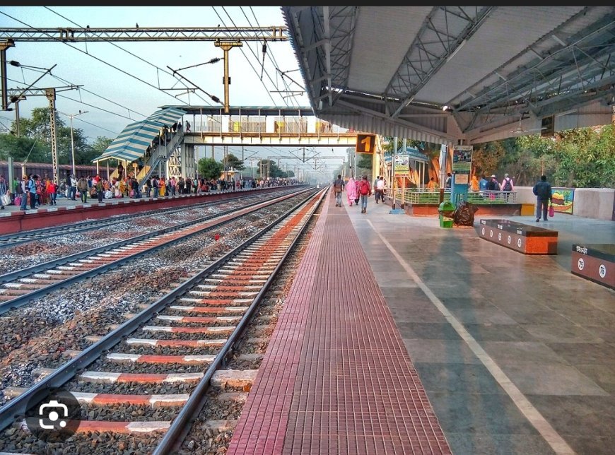 ରେଳ ଟିକେଟ ବୁକିଙ୍ଗ ୫ ଘଣ୍ଟା ବନ୍ଦ ରହିବ...