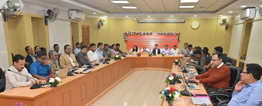 ସୁଦୃଢ଼ ଓ ସୁଚ ସୁଗମ ଡାଟା ଇକୋ -ସିଷ୍ଟମ ସୃଷ୍ଟି ପାଇଁ ପ୍ରଯୁକ୍ତିକେନ୍ଦ୍ରିକ ଉନ୍ନତ ପ୍ରଶିକ୍ଷଣ କାର୍ଯ୍ୟକ୍ରମ ଅନୁଷ୍ଠିତ ।