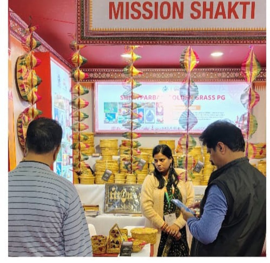 ୪୪ତମ ଭାରତ ଅନ୍ତର୍ଜାତୀୟ ବାଣିଜ୍ୟ ମେଳା ୨୦୨୫ ଆକର୍ଷଣର କେନ୍ଦ୍ରବିନ୍ଦୁରେ ଓଡିଶାର ଗ୍ରାମୀଣ ଉତ୍ପାଦ