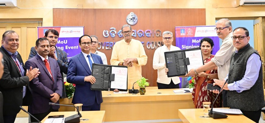 ଓପିଟିସିଏଲ ଏବଂ ୟୁନିୟନ୍ ବ୍ୟାଙ୍କ୍ ଅଫ୍ ଇଣ୍ଡିଆ ମଧ୍ୟରେ କର୍ମଚାରୀ କଲ୍ୟାଣ ନିମନ୍ତେ ବୁଝାମଣାପତ୍ର...