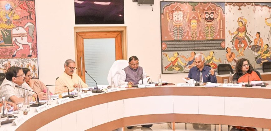 କ୍ୟାବିନେଟ ନିଷ୍ପତ୍ତା...