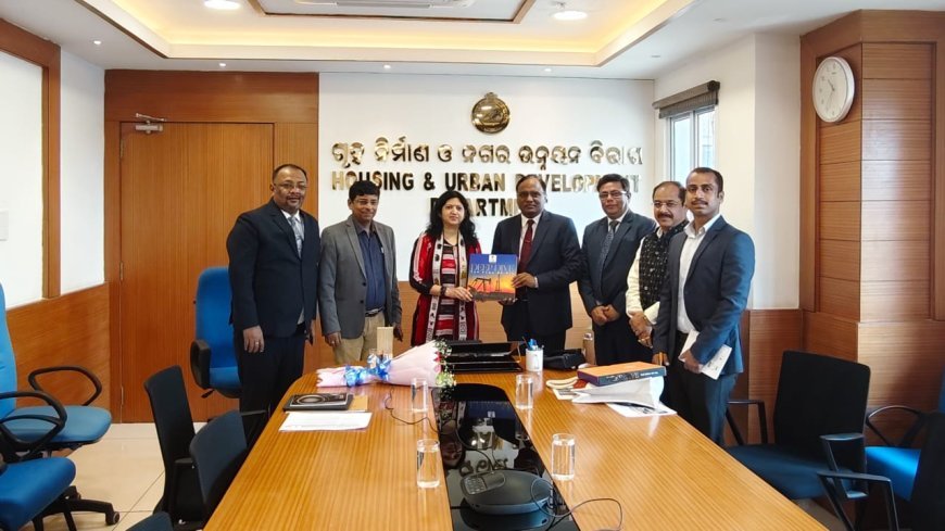 ବର୍ଜ୍ୟରୁ ସମ୍ପଦ ସୃଷ୍ଟି ଉପରେ ଆଲୋଚନା...