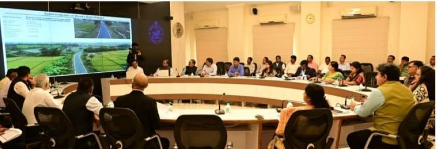 ଗ୍ରାମୀଣ ଭିତିଭୂମି ପାଣ୍ଠି ସମୀକ୍ଷା...