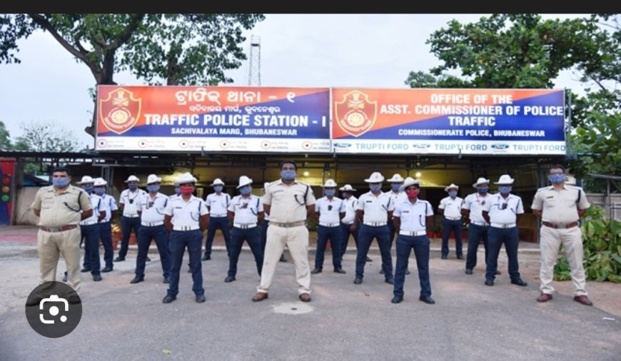 ଭାରତର ରାଷ୍ଟ୍ରପତି ଓଡିଶା ବିଧାନସଭା ଗସ୍ତ ପାଇଁ ଟ୍ରାଫିକ ସତର୍କତା...