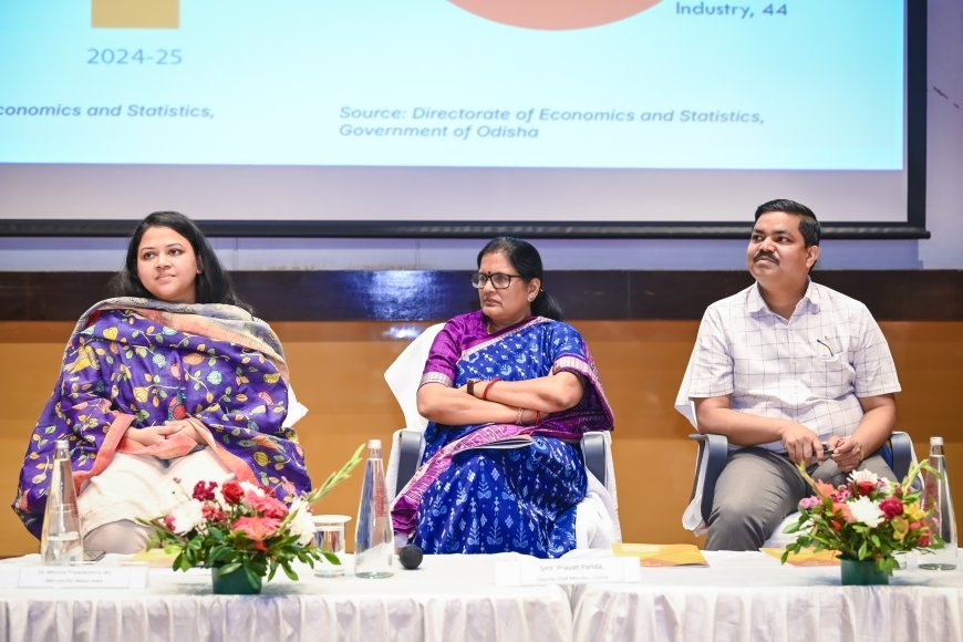 ବିକଶିତ ଭାରତ ପାଇଁ ବିକଶିତ ଓଡ଼ିଶା କର୍ମଶାଳା ଅନୁଷ୍ଠିତ...