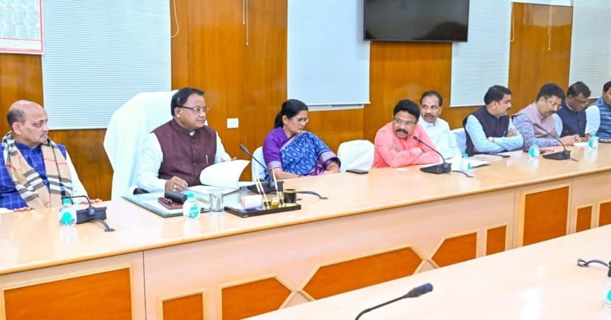 ବିଜେପି ଦଳ ସମ୍ପୂର୍ଣ ରଣ କ୍ଷେତ୍ରରେ ଯୁଦ୍ଧ ପାଇଁ ପ୍ରସ୍ତୁତ ହୋଇ ଅଛି...