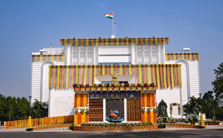 ରାଜଭବନରେ ନବନିର୍ମିତ କଳିଙ୍ଗ ଅତିଥି ନିବାସର ଉଦଘାଟନ...