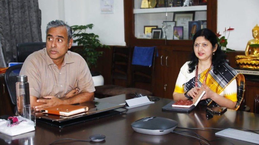 IIHS ଦ୍ଵାରା ଆୟୋଜିତ "ସହରାଞ୍ଚଳ ନୀତି ସମ୍ପର୍କିତ ଆଲୋଚନା ଚକ୍ର ୨୦୨୫"...