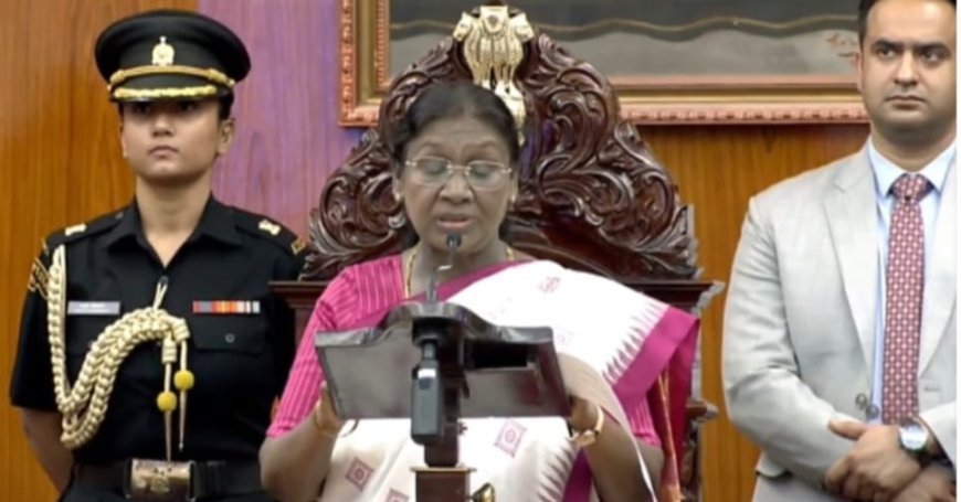 ଆଚରଣ ଏବଂ ଭାଷଣରେ ସାଜସଜ୍ଜା ବଜାୟ ରଖନ୍ତୁ: ରାଷ୍ଟ୍ରପତି