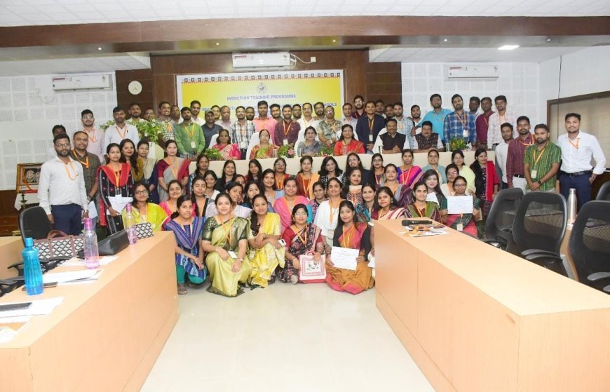 ପିଜିଟି ଶିକ୍ଷକ ଶିକ୍ଷୟତ୍ରୀ ଙ୍କ ୫ ଦିନିଆ ପ୍ରଶିକ୍ଷିଣ କାର୍ଯ୍ୟକ୍ରମ...