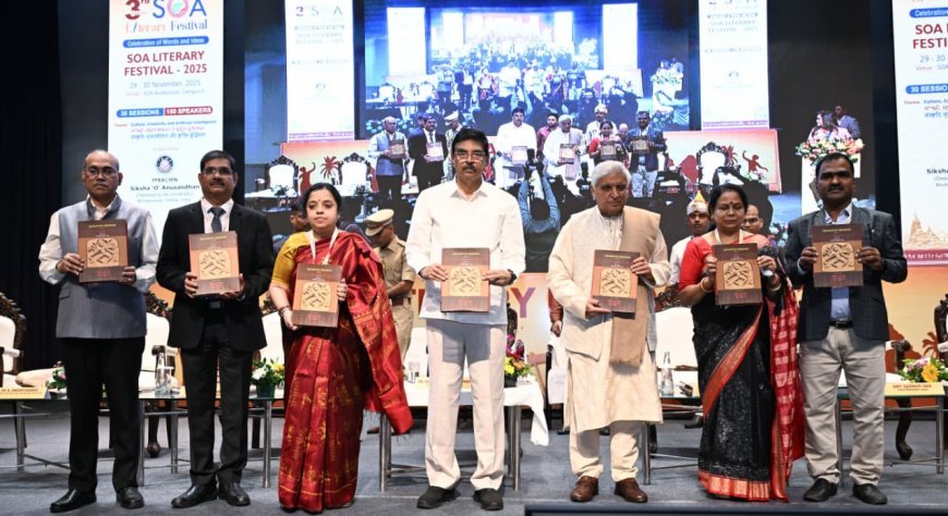 ସାହିତ୍ୟ ଜୀବନ ଏବଂ ମୂଲ୍ୟବୋଧକୁ ଆକାର ଦିଏ, ସହାନୁଭୂତି ପୋଷଣ କରେ ଏବଂ ନୈତିକ ଭାବନାକୁ ବିସ୍ତାର କରେ- ରାଜ୍ୟପାଳ