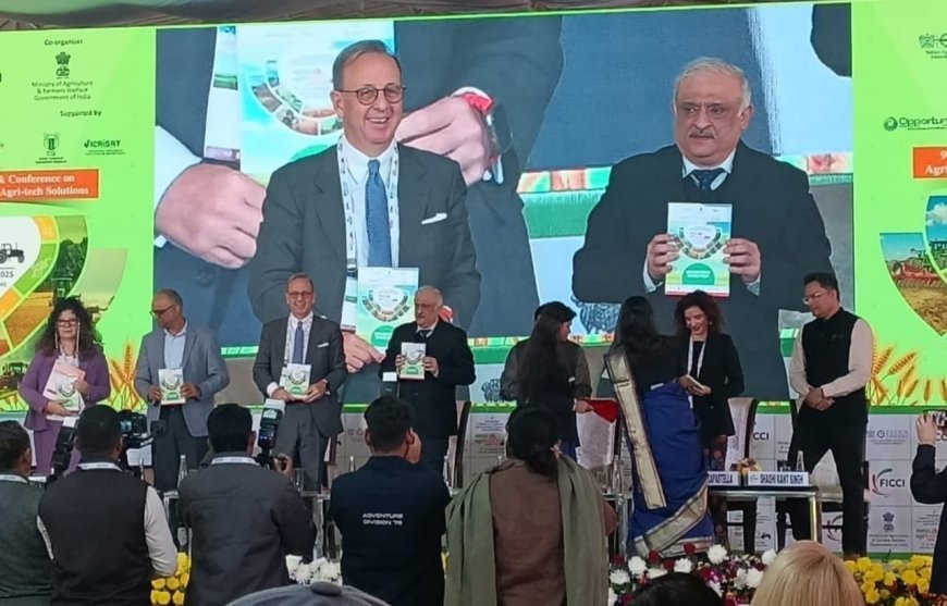 SICCI ଏବଂ ଇଟାଲୀୟ କୃଷି ଶିଳ୍ପ ସଂଗଠନର ମିଳିତ କାର୍ଯକ୍ରମ...