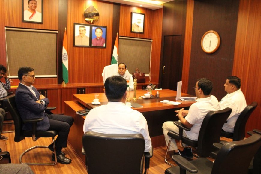 ରାଜ୍ୟରେ ଧାନକିଣା ନେଇ ମନ୍ତ୍ରୀଙ୍କ ସମୀକ୍ଷା...