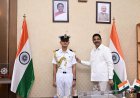ଓଡ଼ିଶା ରାଜ୍ୟପାଳଙ୍କ ଏଡିସି ଭାବେ ନିଯୁକ୍ତ ହେଲେ ନୌସେନା ଅଧିକାରୀ ଲେଫ୍ଟନାଣ୍ଟ ହର୍ଷିତ ଦେଓ