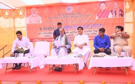 ଉପମୁଖ୍ୟମନ୍ତ୍ରୀଙ୍କ ଦ୍ଵାରା ପ୍ରାମାଣିକ ଆଳୁ ବିହନ ବିତରଣ