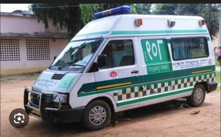 ରାସ୍ତାରୁ ହଟିବ ପୁରୁଣା ଆମ୍ବୁଲାନ୍ସ...