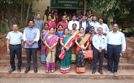 ସରକାରୀ ଧନ୍ଦାମୂଳକ ଉଚ୍ଚ ମାଧ୍ୟମିକ ବିଦ୍ୟାଳୟର ଛାତ୍ରଛାତ୍ରୀଙ୍କ ନିମନ୍ତେ ପ୍ରଶିକ୍ଷଣ...