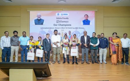 ଦୃଷ୍ଟି ବାଧିତ T- 20 ବିଶ୍ୱକପ-2025 ଚାମ୍ପିୟନ ଟିମର ପ୍ରତିଭାବାନ ଓଡ଼ିଆ କ୍ରିକେଟର...