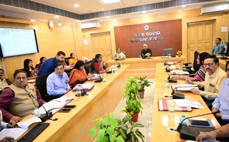 ମୁଖ୍ୟ ଶାସନ ସଚିବଙ୍କ ଅଧ୍ୟକ୍ଷତାରେ  ଓଡ଼ିଶା ରାଜ୍ୟ ସ୍ୱାସ୍ଥ୍ୟ ଓ ପରିବାର କଲ୍ୟାଣ ସମିତିର ୨୨ ତମ ପରିଚାଳନା କମିଟି ବୈଠକ...