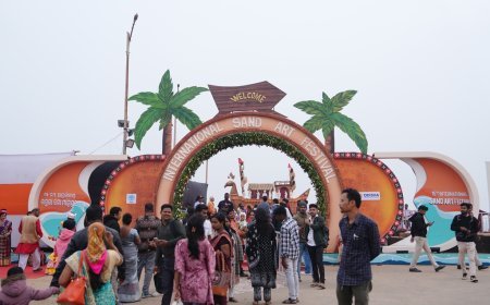 ୩୬ତମ କୋଣାର୍କ ଉତ୍ସବ ୨୦୨୫ର ଦିତୀୟ ଦିନ