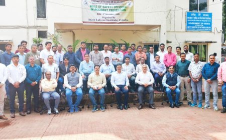 ନିରାପତ୍ତା ଅଧିକାରୀଙ୍କ ଦୁର୍ଘଟନା ପ୍ରତିରୋଧରେ ମୁଖ୍ୟ ଭୂମିକା 'ବୈଷୟିକ ପ୍ରଶିକ୍ଷଣ'...