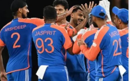 T-20 ସିରିଜ୍ ରେ ହାର୍ଦିକ...