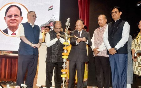 ଆଇଆଇଟି (ଆଇଏସଏମ) ଧାନବାଦର ଶତବାର୍ଷିକୀ ପ୍ରତିଷ୍ଠା ସପ୍ତାହକୁ ସମ୍ବୋଧୂତ କଲେ ପ୍ରଧାନମନ୍ତ୍ରୀଙ୍କ ପ୍ରମୁଖ ସଚିବ ଡକ୍ଟର ପି.କେ. ମିଶ୍ର