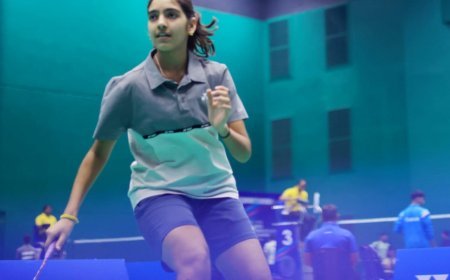 କଳିଙ୍ଗ ଷ୍ଟାଡ଼ିୟମ୍‌ରେ ଆରମ୍ଭ ହେଲା ୩୭ତମ ସବ-ଜୁନିୟର ଜାତୀୟ ବ୍ୟାଡ଼ମିଣ୍ଟନ ଚାମ୍ପିୟନସିପ୍...