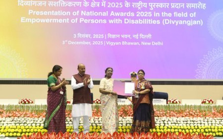 ରାଷ୍ଟ୍ରୀୟ ପୁରସ୍କାର ସମାରୋହରେ ରାଷ୍ଟ୍ରପତି...