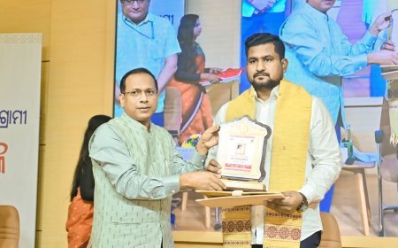 ଓଡ଼ିଆ ଭାଷା, ସାହିତ୍ୟ ଓ ସଂସ୍କୃତି ବିଭାଗ ଆନୁକୂଲ୍ୟରେ ଓଡ଼ିଶା ସାହିତ୍ୟ ଏକାଡେମୀ ପକ୍ଷରୁ  ମା' ରମାଦେବୀଙ୍କ ଜନ୍ମବାର୍ଷିକୀ ଉତ୍ସବ ପାଳିନ...