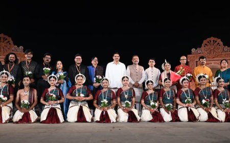 ୩୬ ତମ କୋଣାର୍କ ଉତ୍ସବ ଓ ୧୫ତମ ଆନ୍ତର୍ଜାତିକ ବାଲୁକା କଳା ମହୋତ୍ସବର ଉଦଯାପନୀ ସନ୍ଧ୍ୟାରେ  ରାଜ୍ୟପାଳ...