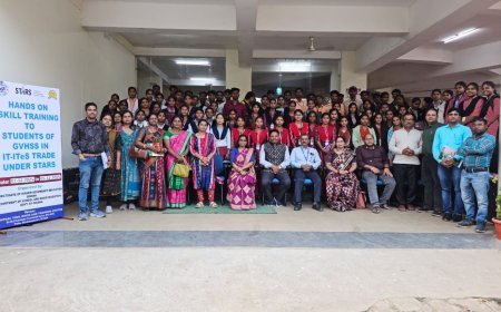 ସରକାରୀ ଧନ୍ଦାମୂଳକ ଉଚ୍ଚ ମାଧ୍ୟମିକ ବିଦ୍ୟାଳୟର ଛାତ୍ରଛାତ୍ରୀଙ୍କ ପ୍ରଶିକ୍ଷଣ କାର୍ଯ୍ୟକ୍ରମ...