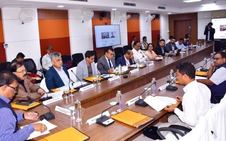 ରାଜ୍ୟ ବନ୍ୟପ୍ରାଣୀ ପରିଷଦ ସ୍ଥାୟୀ କମିଟିର ବୈଠକ...