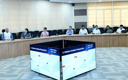 ଉଚ୍ଚ କ୍ଷମତାସମ୍ପନ୍ନ କମିଟି ବିମାନ ଚଳାଚଳ ପ୍ରମୁଖ ପ୍ରକଳ୍ପଗୁଡ଼ିକର ସମୀକ୍ଷା...