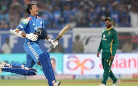 ଦକ୍ଷିଣ ଆଫ୍ରିକା ବନାମ ଭାରତ