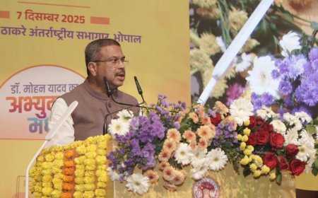 ଛାତ୍ରଛାତ୍ରୀଙ୍କ ପାଇଁ ଶିକ୍ଷା ସଂସ୍କାରର ଉପଯୁକ୍ତ ପୋଷଣ ସୁନିଶ୍ଚିତ କରିବା ଗୁରୁତ୍ବପୂର୍ଣ ଆଧାର - ଧର୍ମେନ୍ଦ୍ର ପ୍ରଧାନ