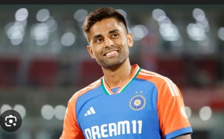 ଅଭ୍ୟାସ ପୂର୍ବରୁ ଅଧିନାୟକ ସୂର୍ଯ୍ୟ କୁମାରଙ୍କ ବାରବାଟୀ ଷ୍ଟାଡିଅମ ରେ ଗଣମାଧ୍ୟମ କୁ ସୂଚନା...