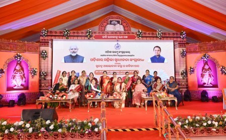 ପୁସ୍ତକ ମହୋତ୍ସବରେ 'ଥିମ୍ ପାଭିଲିୟନ' ଆକର୍ଷଣ ର କେନ୍ଦ୍ର ବିନ୍ଦୁ...