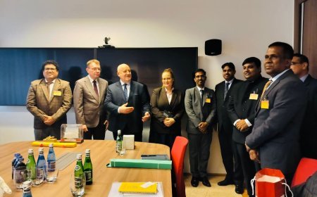 ଓଡିଶା ପ୍ରତିନିଧିମଣ୍ଡଳର ୫ ଦିନିଆ ପୋଲାଣ୍ଡ ଗସ୍ତ...